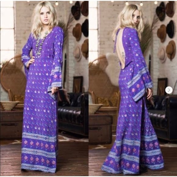 Spell Bohemian Royale Empress Gown -  S (as is condition) - Picture 2 of 16